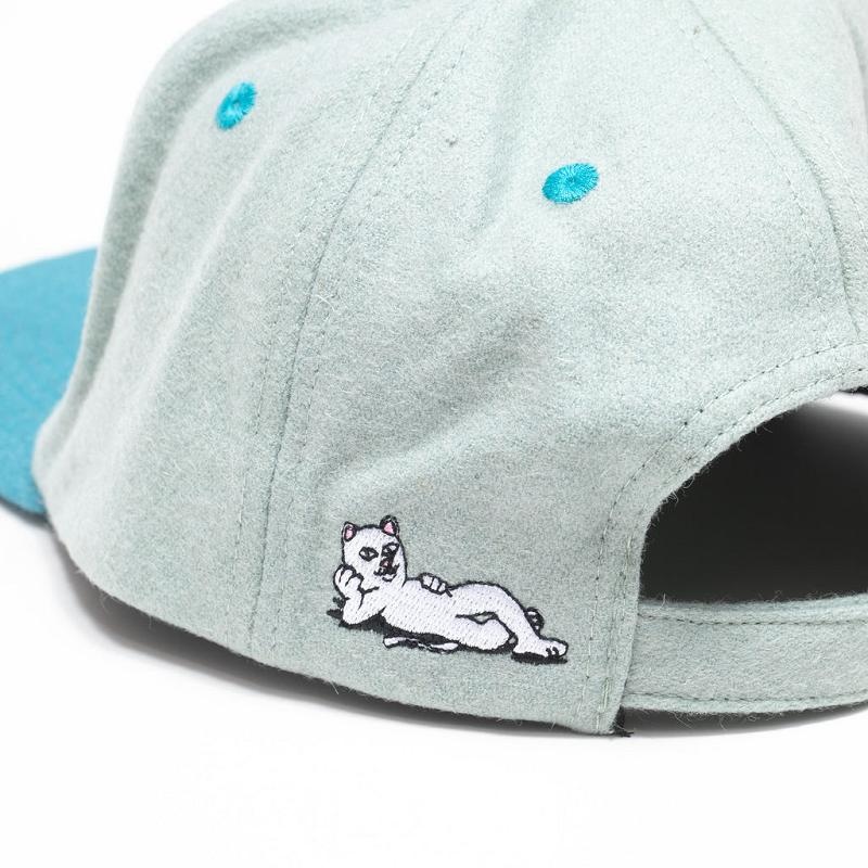 Ripndip Team Spirit 6 Panel Hats Olive | CA TV2056