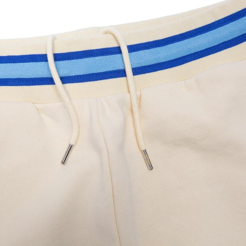 Ripndip Team Spirit Embroidered Sweatpants Beige | CA WY2131