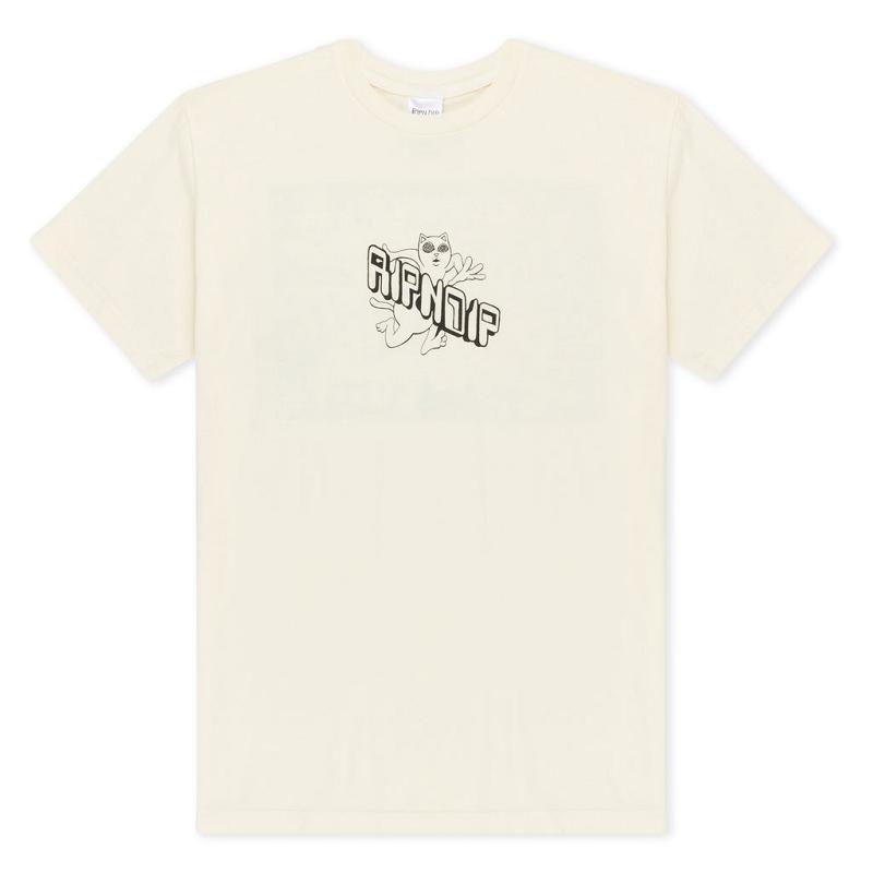 Ripndip Techno Shirts Beige | CA ZG2227