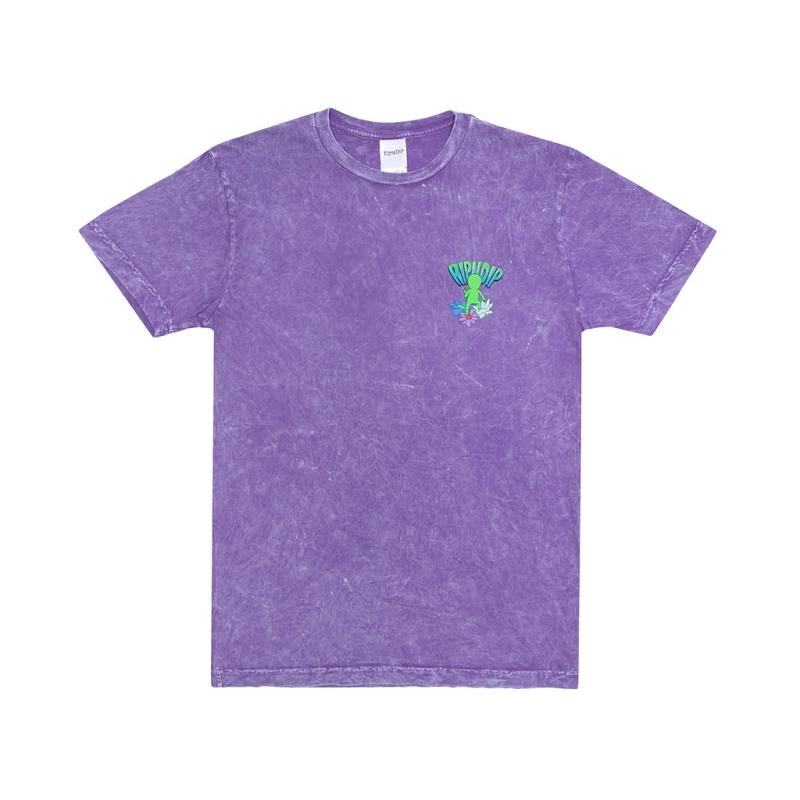 Ripndip The Unknown Shirts Purple Wash | CA KI2277