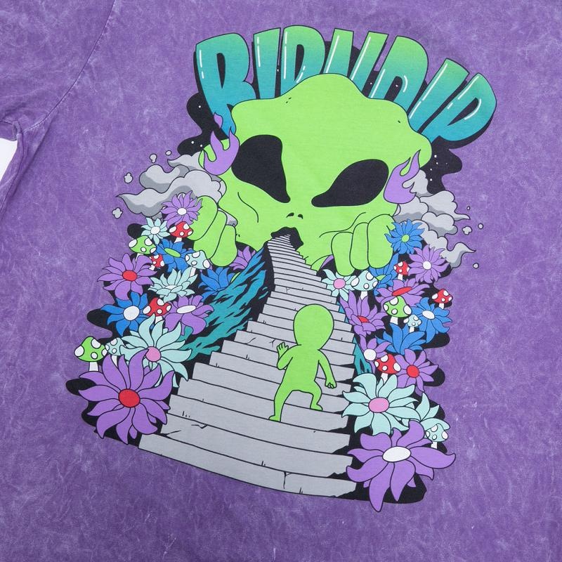 Ripndip The Unknown Shirts Purple Wash | CA KI2277