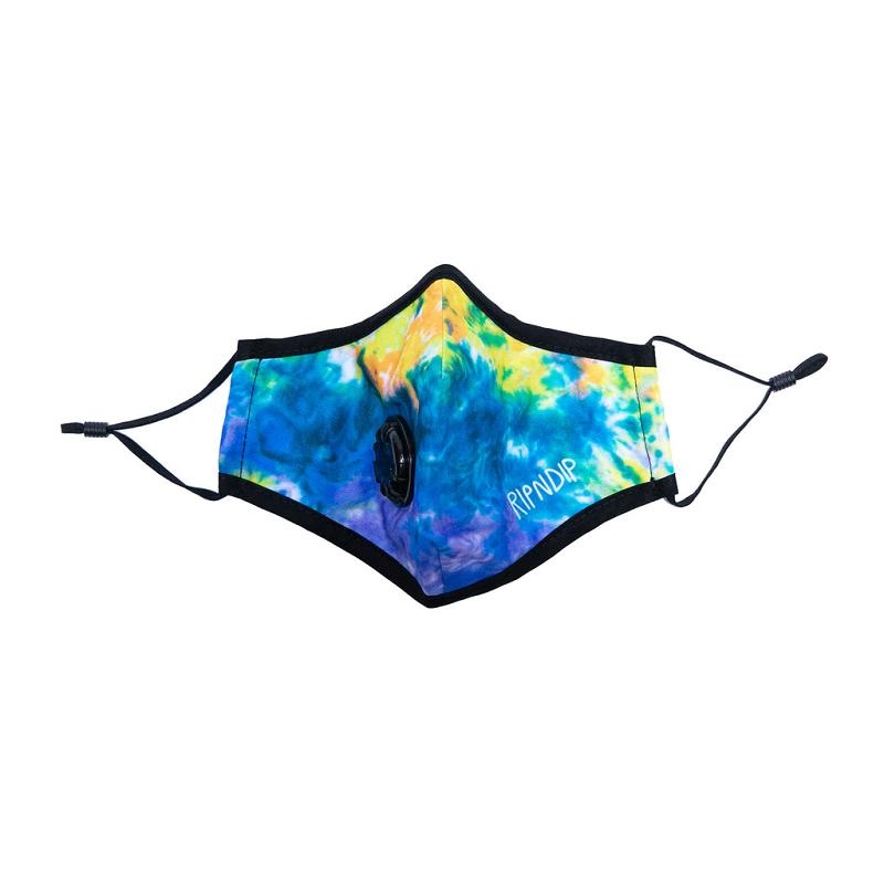 Ripndip Tie Dye Ventilator Mask Accessories Multicolor | CA NB2968