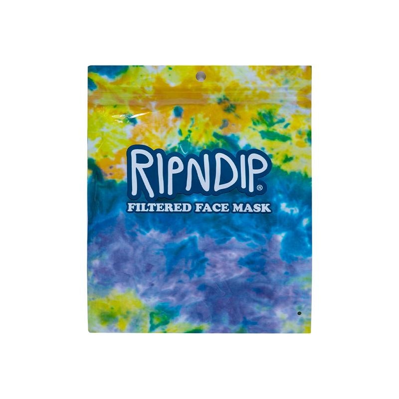 Ripndip Tie Dye Ventilator Mask Accessories Multicolor | CA NB2968