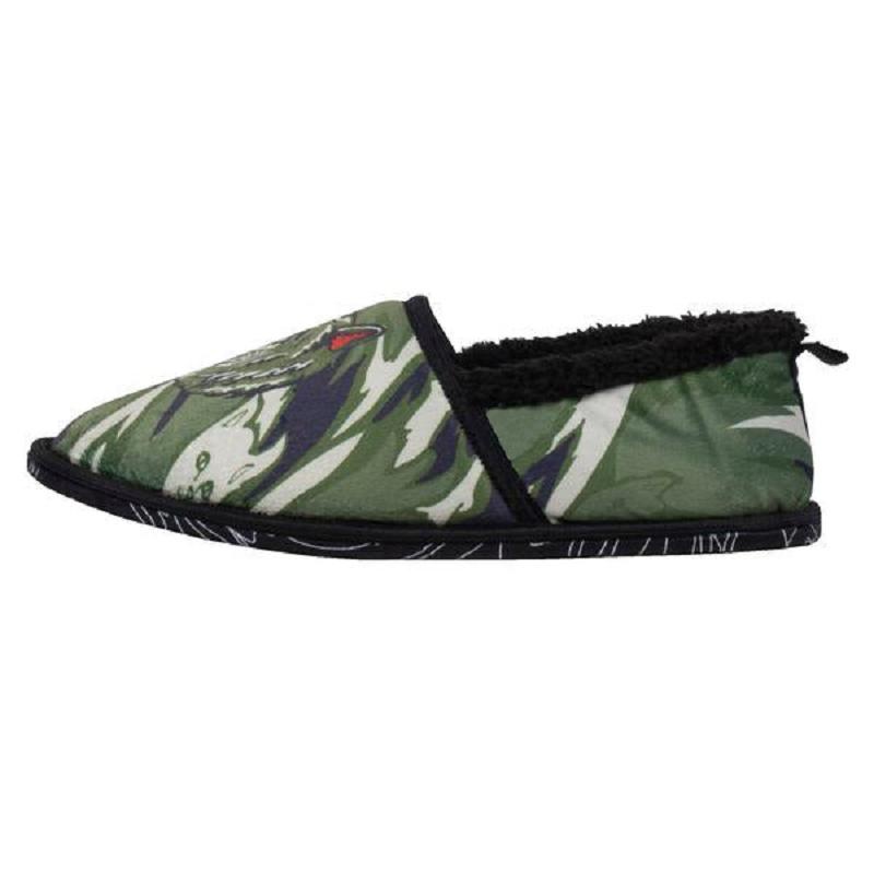 Ripndip Tiger Nerm House Slippers Green Camo | CA DN2012