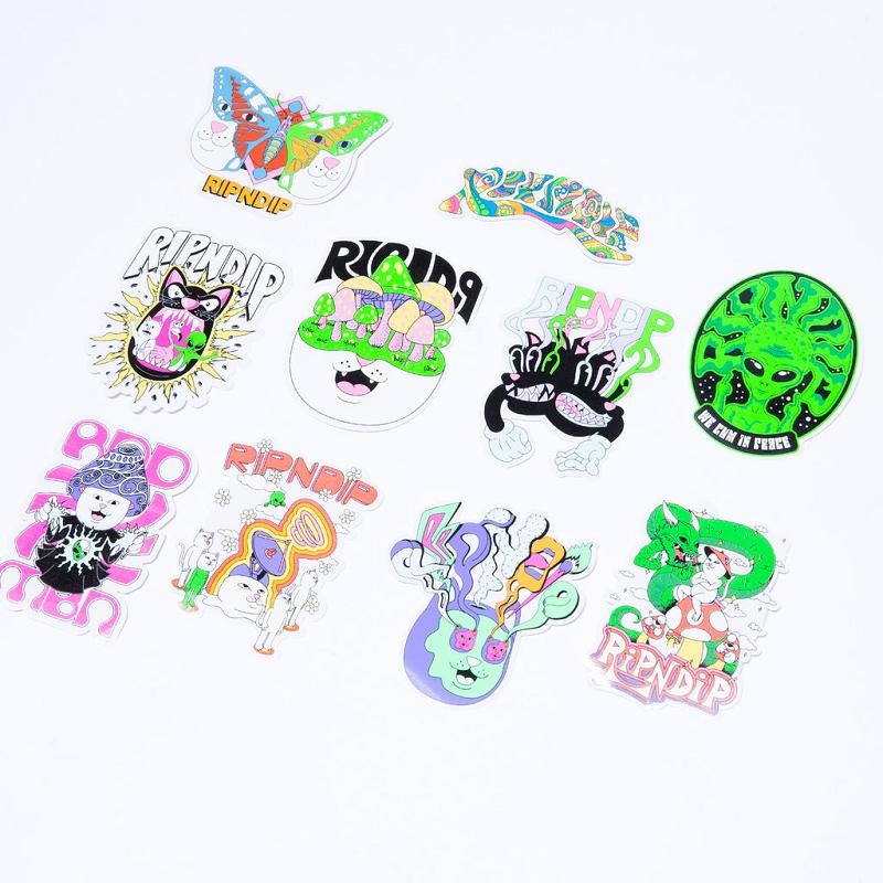 Ripndip Tribe Sticker Pack Accessories | CA RW2919