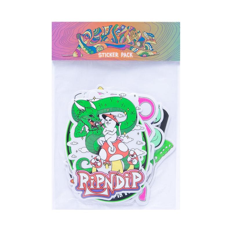 Ripndip Tribe Sticker Pack Accessories | CA RW2919