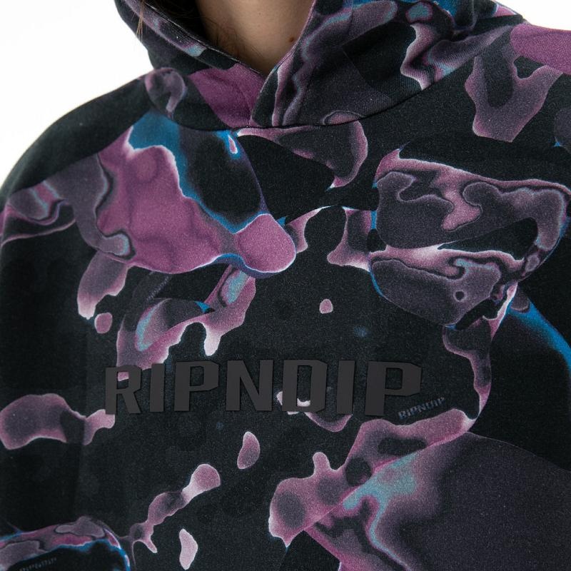 Ripndip Ultralight Beam Hoodie Multicolor | CA AP2549