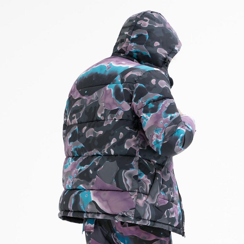 Ripndip Ultralight Beam Puffer Jackets Multicolor | CA MA2482