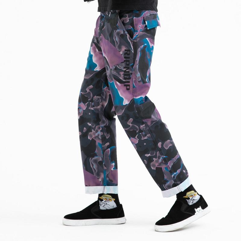 Ripndip Ultralight Beam Ripstop Pants Multicolor | CA HK2388