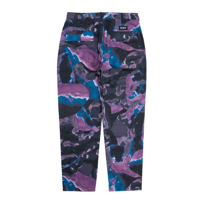 Ripndip Ultralight Beam Ripstop Pants Multicolor | CA HK2388