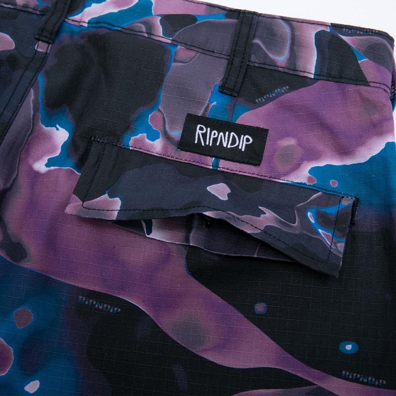 Ripndip Ultralight Beam Ripstop Pants Multicolor | CA HK2388