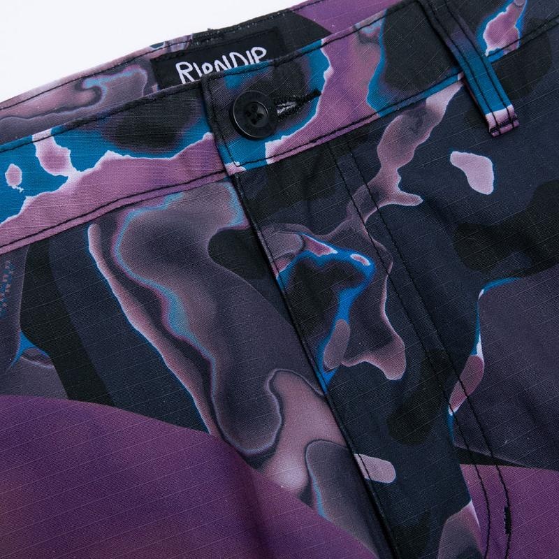 Ripndip Ultralight Beam Ripstop Pants Multicolor | CA HK2388