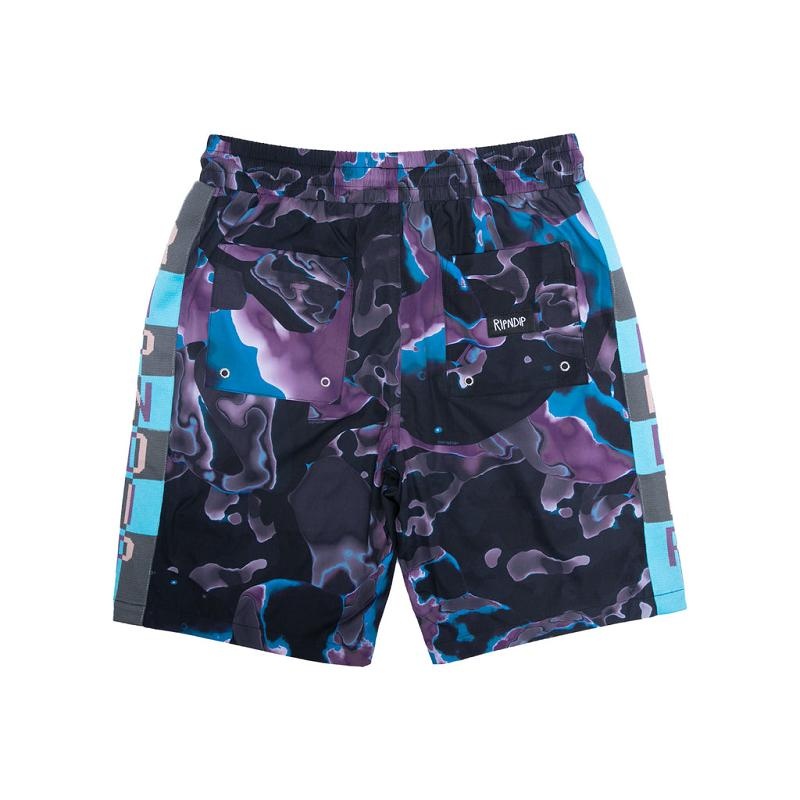 Ripndip Ultralight Beam Swim Shorts Multicolor | CA KI2173