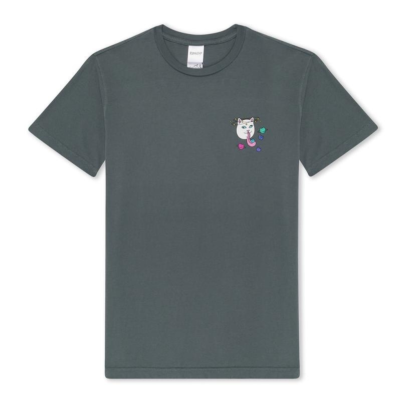 Ripndip Ur Special Cat Nip Shirts Grey | CA FM2247