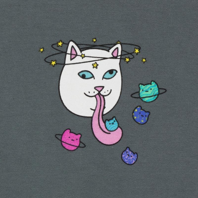 Ripndip Ur Special Cat Nip Shirts Grey | CA FM2247