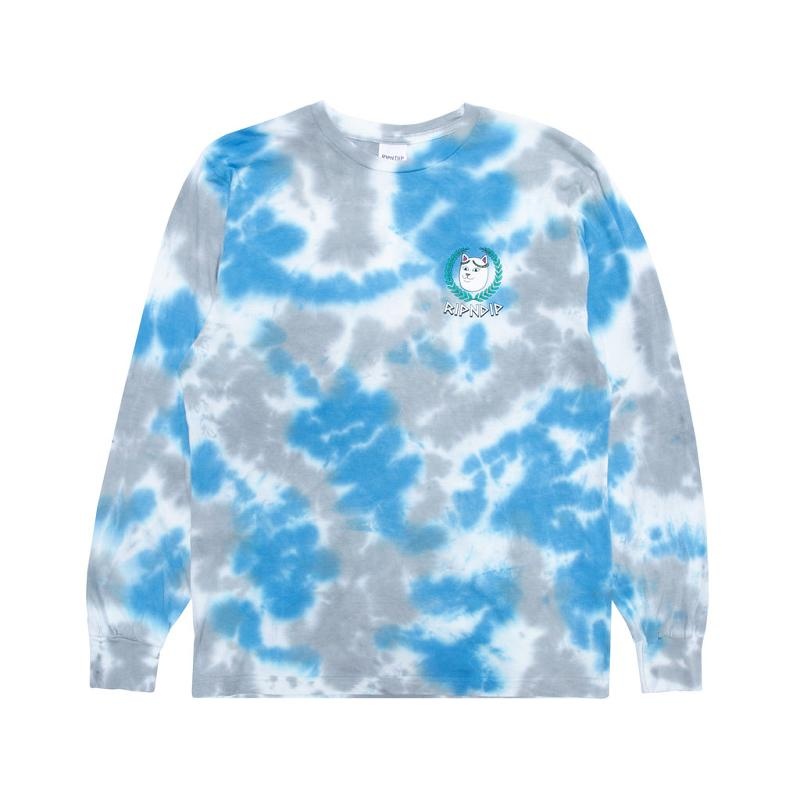 Ripndip Waiting In Heaven Long Sleeve Light Blue Wash | CA TV2451