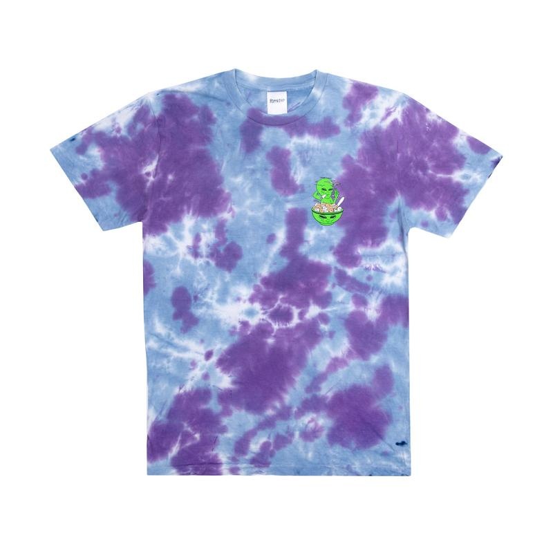 Ripndip Wake And Bake Shirts Purple Lavender | CA SO2340