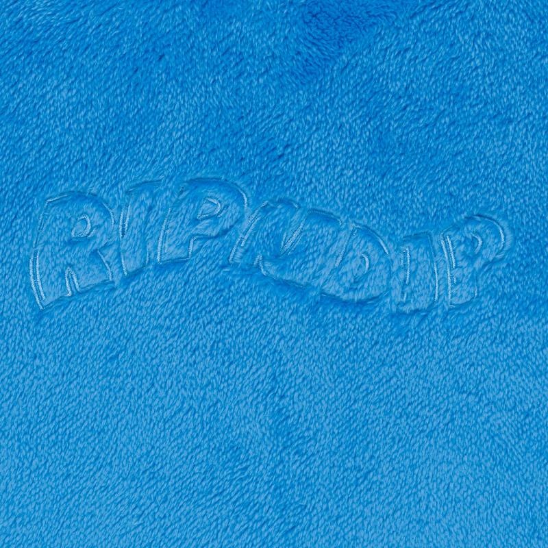 Ripndip Waves Sherpa Hoodie Blue | CA SO2522