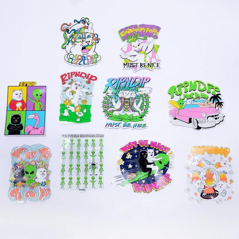 Ripndip We Can Be Heroes Sticker Pack Accessories | CA FM2927