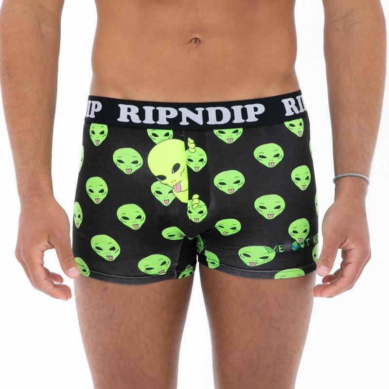 Ripndip We Out Here Boxer Black | CA GL2624