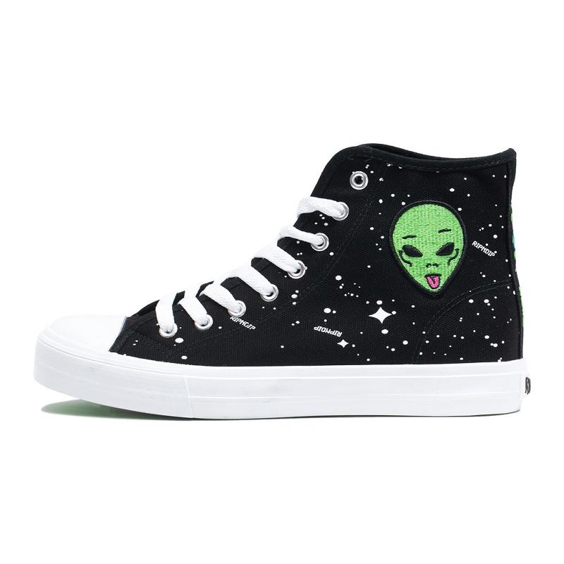 Ripndip We Out Here High Top High Tops Black | CA HK2041