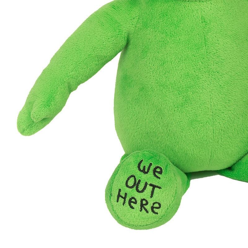 Ripndip We Out Here Plush Doll Accessories Green | CA YU2935