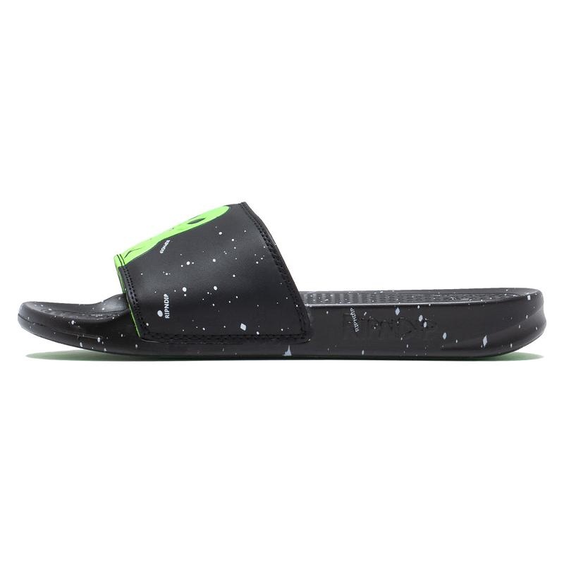 Ripndip We Out Here Slides Black / Green | CA HK2015