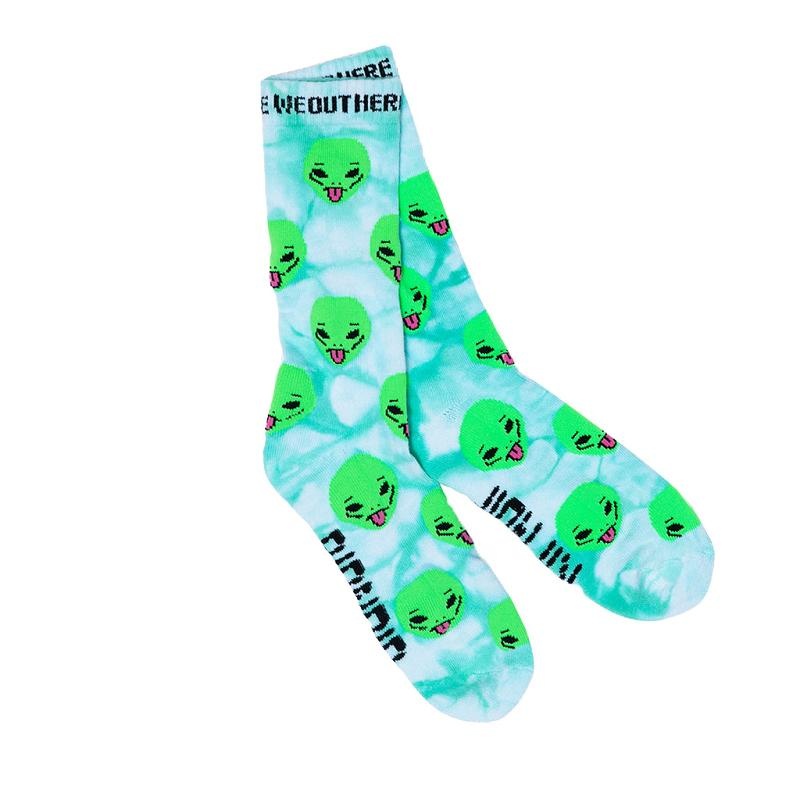 Ripndip We Out Here Socks Light Green | CA PQ2673