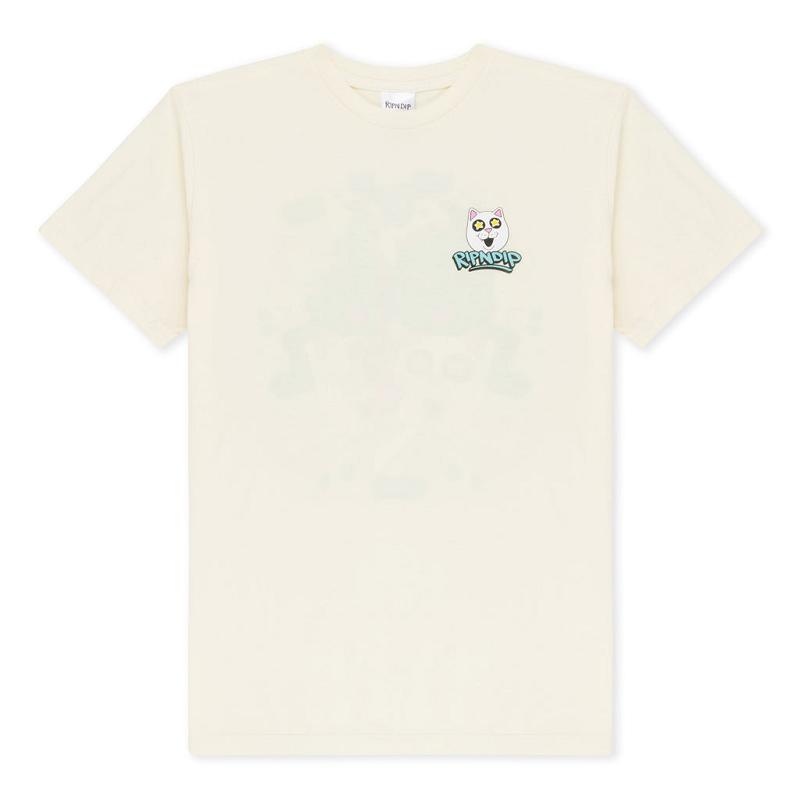 Ripndip We Outside Shirts Beige | CA JJ2224