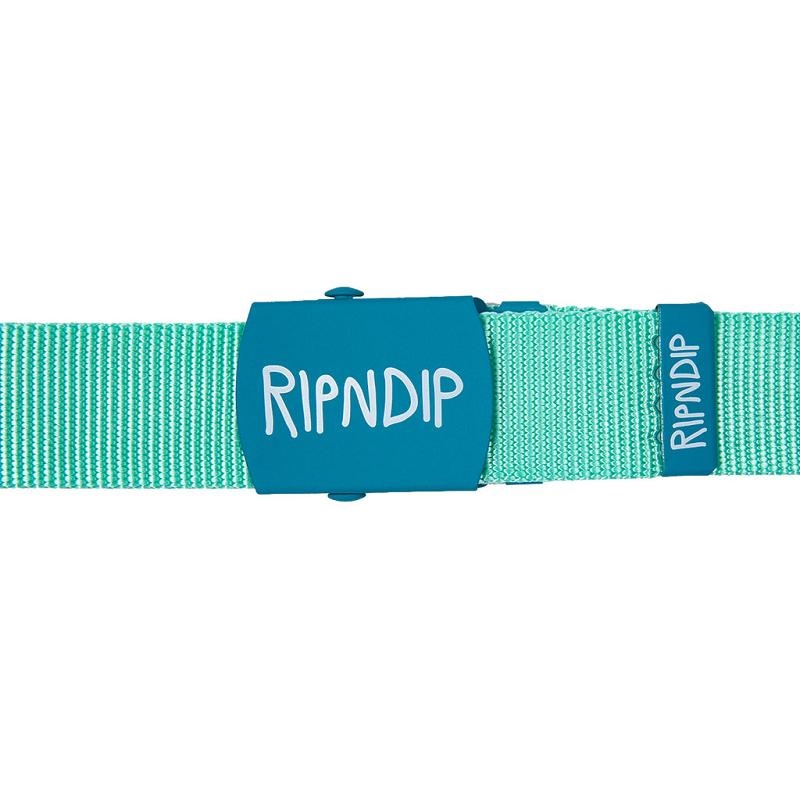 Ripndip Web Belt Mint | CA FM2998