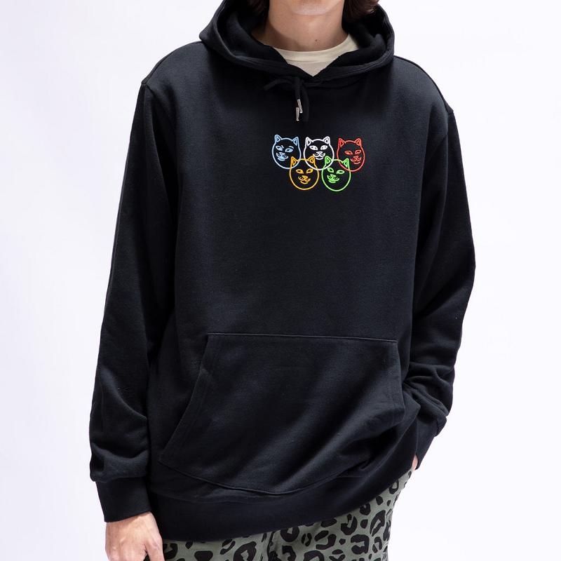 Ripndip Winners Circle Hoodie Black | CA TV2607