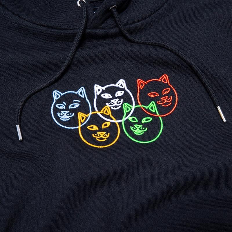 Ripndip Winners Circle Hoodie Black | CA TV2607