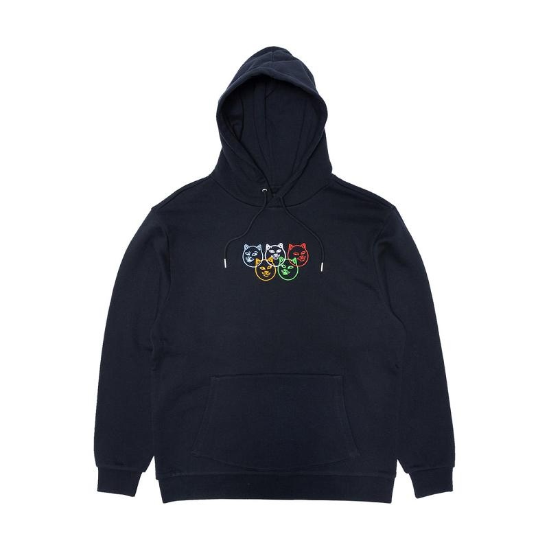 Ripndip Winners Circle Hoodie Black | CA TV2607