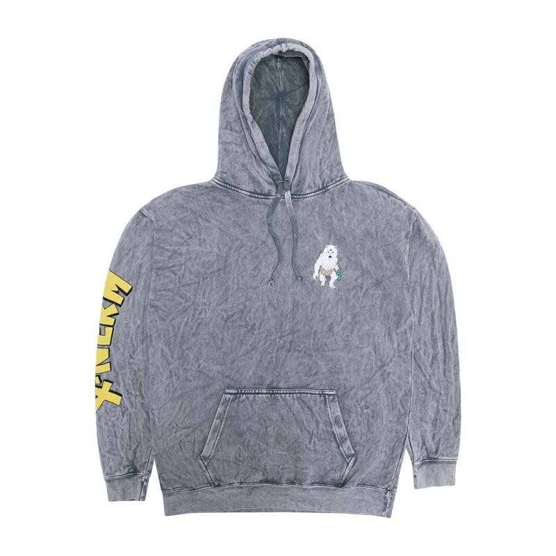 Ripndip X Nerm Hoodie Grey Wash | CA GL2545