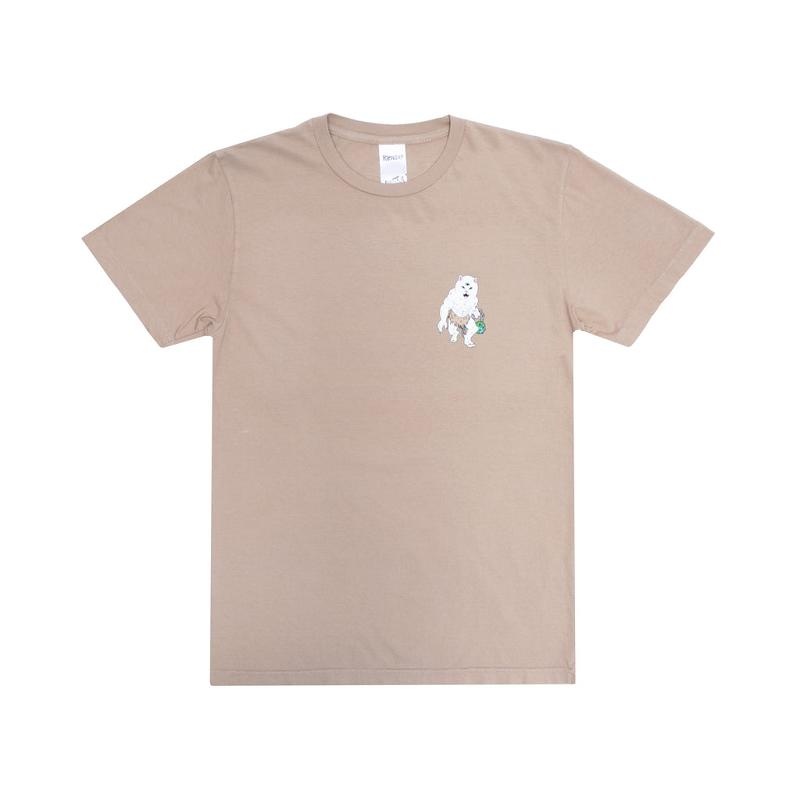 Ripndip X Nerm Shirts Khaki | CA ZG2279