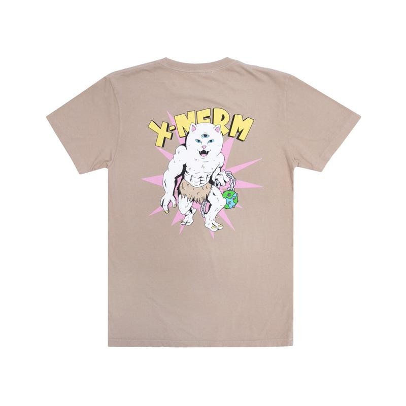 Ripndip X Nerm Shirts Khaki | CA ZG2279