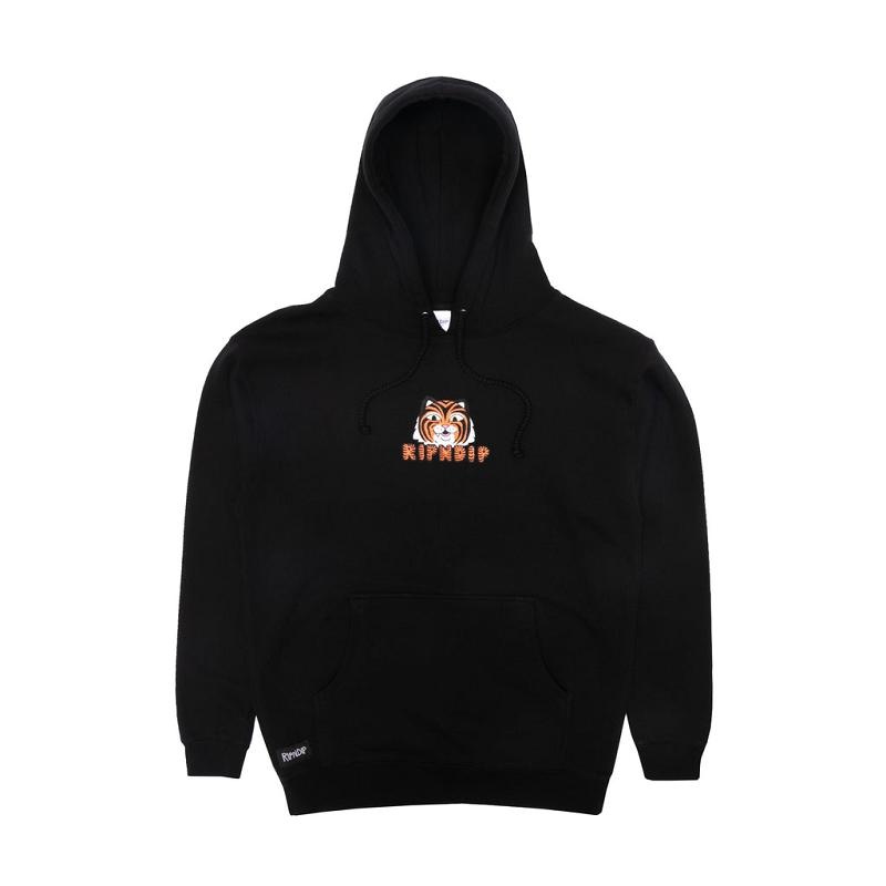 Ripndip Year Of The Tiger Hoodie Black | CA BC2588