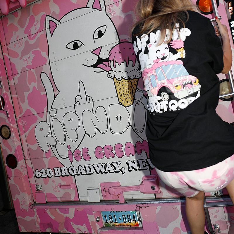 Ripndip Youtooz Crazy Cream Truck Shirts Black | CA JJ2250