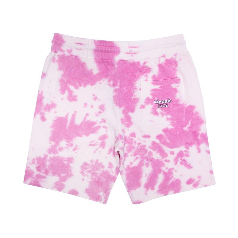 Ripndip Youtooz Ice Cream Sweat Shorts Pink | CA PQ2165